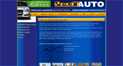 Desktop Screenshot of profiautounicov.cz